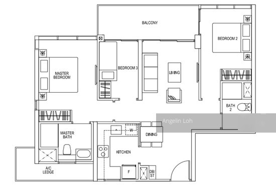 The Poiz Residences (D13), Apartment #189215002